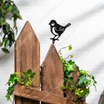 птица из металла