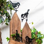 декор садовый из металла