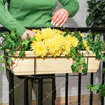 для дизайна балкона