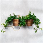 оригинальная настенная цветочница