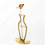 из металла и стекла