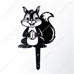 декоративная фигура из металла