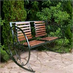 Кресло качалка кованое 880-12R - фото 115721