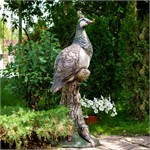 Садовая фигура Павлиниха U07582 U07582 - фото 115740