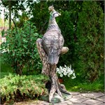 Садовая фигура Павлиниха U07582 U07582 - фото 115741