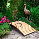 Декоративный кованый мостик для сада 860-045 860-045 - фото 115756