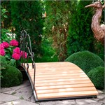 Декоративный кованый мостик для сада 860-045 860-045 - фото 115757