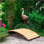 Декоративный кованый мостик для сада 860-045 860-045 - фото 115758