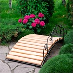 Декоративный кованый мостик для сада 860-045 860-045 - фото 115759