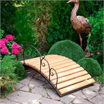 Декоративный кованый мостик для сада 860-045 860-045 - фото 115760