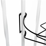 крепится к перилам