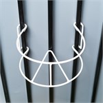 держатель для кашпо цв.белый