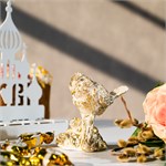 птичка интерьерная