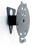 металлический кот