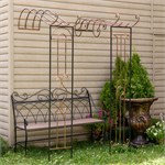 Пристенная разборная полуарка 863-34R высота 250см 863-34R - фото 115918 Пристенная разборная полуарка 863-34R высота 250см 863-34R - фото 115918