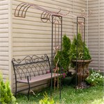 Пристенная разборная полуарка 863-34R высота 250см 863-34R - фото 115919 Пристенная разборная полуарка 863-34R высота 250см 863-34R - фото 115919