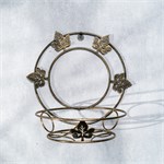 Подставка для цветка настенная 15-101 металл 15-101 - фото 115937