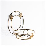 Подставка для цветка настенная 15-101 металл 15-101 - фото 115955