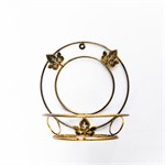 Подставка для цветка настенная 15-101 металл 15-101 - фото 115956