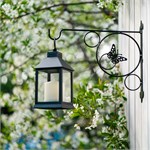 Кронштейн для цветов декоративный с бабочкой 52-029 - фото 115976 Кронштейн для цветов декоративный с бабочкой 52-029 - фото 115976