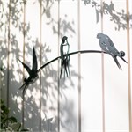 декор ласточки