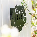 сова в саду