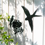 ласточки из металла