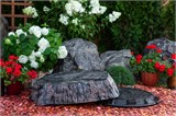Крышка декоративная для люка Пень средний U07698 стеклопластик U07698 - фото 116074 Крышка декоративная для люка Пень средний U07698 стеклопластик U07698 - фото 116074