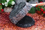 Крышка декоративная для люка Пень средний U07698 стеклопластик U07698 - фото 116076 Крышка декоративная для люка Пень средний U07698 стеклопластик U07698 - фото 116076