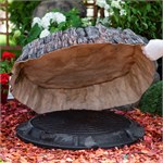 Крышка декоративная для люка Пень средний U07698 стеклопластик U07698 - фото 116077 Крышка декоративная для люка Пень средний U07698 стеклопластик U07698 - фото 116077