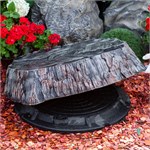 Крышка декоративная для люка Пень средний U07698 стеклопластик U07698 - фото 116078 Крышка декоративная для люка Пень средний U07698 стеклопластик U07698 - фото 116078