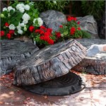 Крышка декоративная для люка Пень средний U07698 стеклопластик U07698 - фото 116080 Крышка декоративная для люка Пень средний U07698 стеклопластик U07698 - фото 116080