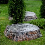 Крышка декоративная для люка Пень средний U07698 стеклопластик U07698 - фото 116081 Крышка декоративная для люка Пень средний U07698 стеклопластик U07698 - фото 116081