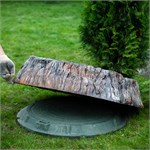 Крышка декоративная для люка Пень средний U07698 стеклопластик U07698 - фото 116082 Крышка декоративная для люка Пень средний U07698 стеклопластик U07698 - фото 116082