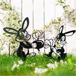 металлические фигуры животных