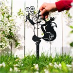 металлический декор для сада