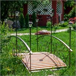 Кованый мостик