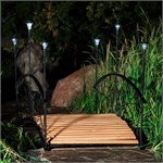 Мостик для сада фото