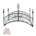 Мостик для дачи и загородного дома