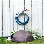 Настенный кронштейн для поливочного шланга 802-009W 802-009W - фото 116219