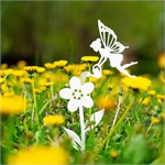 опора 202-070 цв.белый