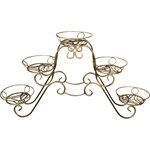 Подставка на 5 цветков