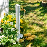 с латунным краном