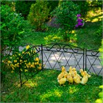 забор на даче