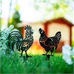 птицы в саду