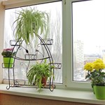 Подставка для цветов на подоконник