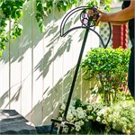 устанавливается в грунт