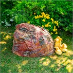 крышка в виде камня крышка в виде камня