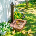 для водоснабжения в саду