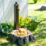 садовая колонка